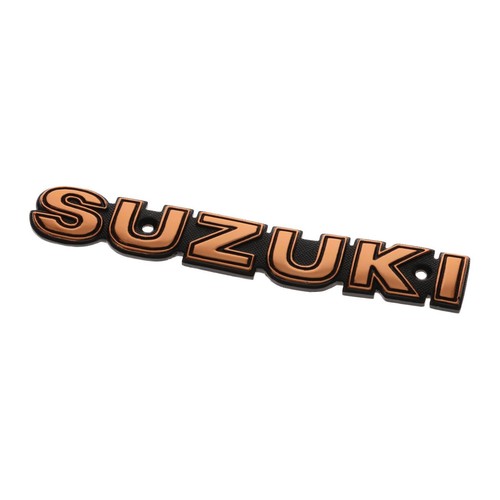 Fuel tank emblem metal - tank,