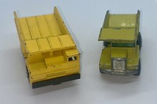 Vintage Matchbox Dump Trucks