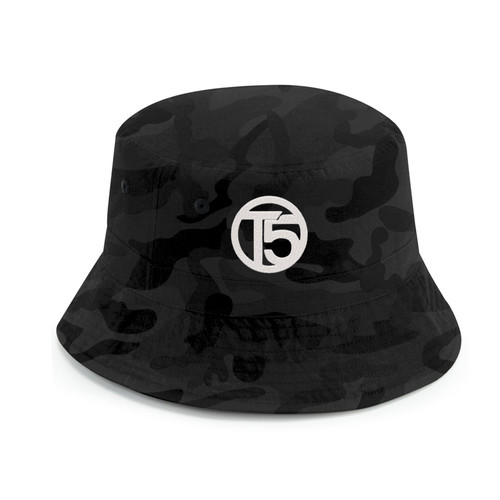 Bucket hat embroidered - t5,