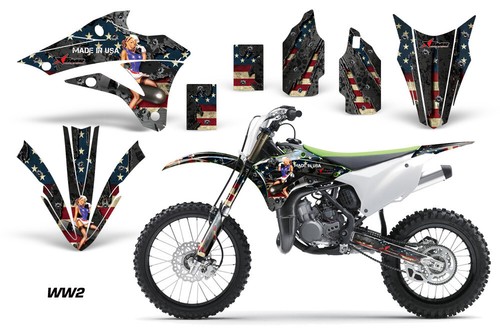 Graphic kit stickers - kit, decals