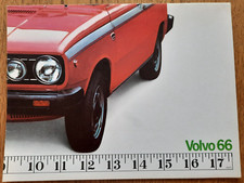 VOLVO 66 car brochure / catalogue / prospekt from the UK 1976 / 1977