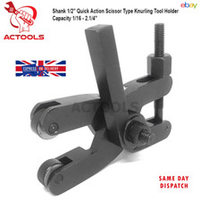 Shank 1/2" Quick Action