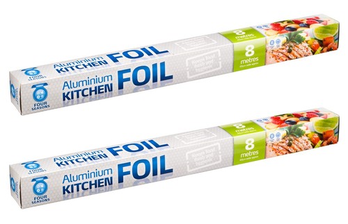 Kitchen tin foil aluminium - tin,