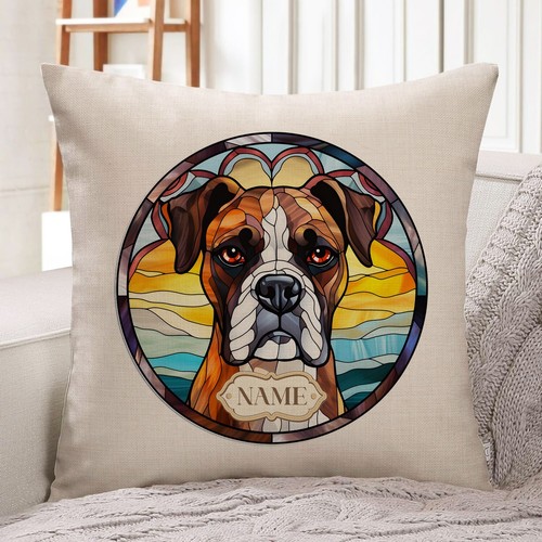 Personalised white boxer - personalised,