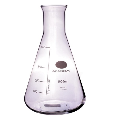 Erlenmeyer flask laboratory - erlenmeyer, flask,