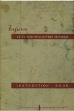 Ferguson Mid Mounted Mower