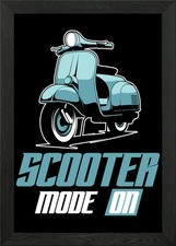 Scooter Bike Scoot Moped