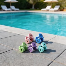 Pool exercise floating - exercise,