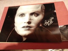 Barbie Wilde Signed  Photo 8x10 Hellraiser Cenobite 