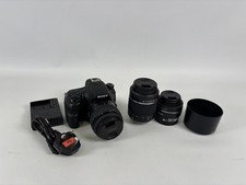 Sony Alpha SLT-A58 Digital SLR & SAL50F18 SAL18552 SAL55200-2 Lens #9128745
