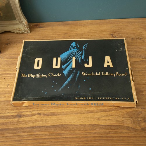 Vtg ouija board parker - vtg,