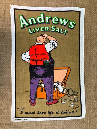 Rare vintage andrews liver - vintage,