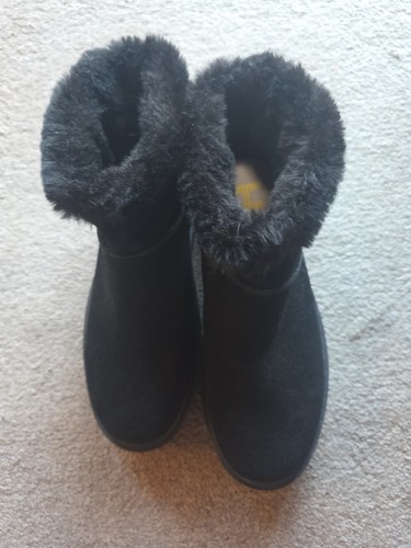 Hush puppies becca suede - hush,