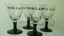 Vintage pink lady cocktail - lady,
