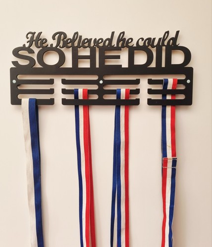 Believed could he did - he,