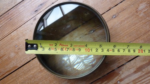 Antique large brass - large, condenser