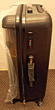 Black Lightweight Suitcase TSA