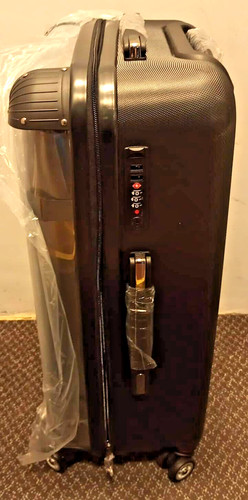 Black lightweight suitcase tsa - lightweight,