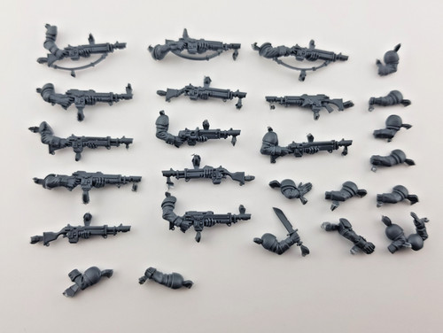 Lasgun arms cadia shock - arms,