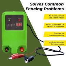 Electric Fence Energiser 10km