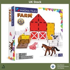 Farm Animals Magnetic Building