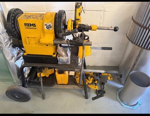 Rems magnum pipe - rems, threading