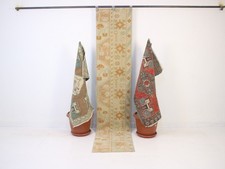 Vintage Turkish Runner 2x8 ft