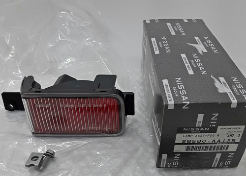 Nissan genuine fog lamp assy - genuine,