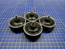 Technics SL-1210 SL-1200 Mk2 Mk3 Mk4 Mk5 Mk6 Set of 4 Genuine Original Feet FOUR