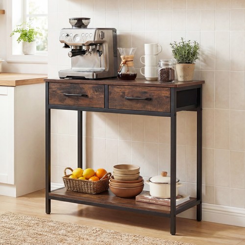 75cm narrow console table - narrow,
