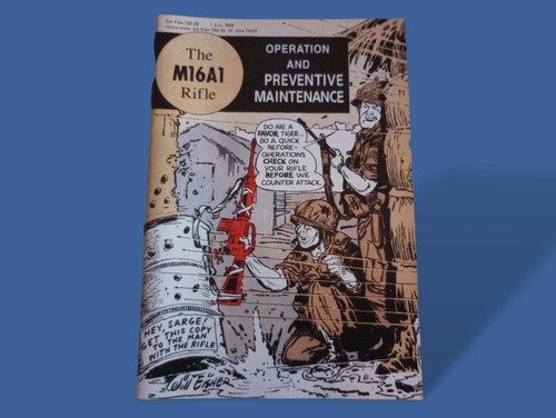 The m16a1 rifle operation - operation, and