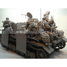 1/16 WWII German Tank Soldiers
