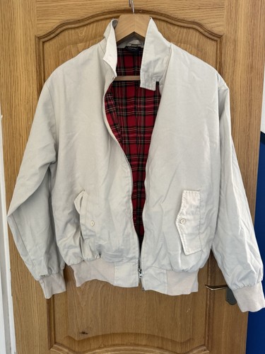 Men cream mod harrington - men’s,