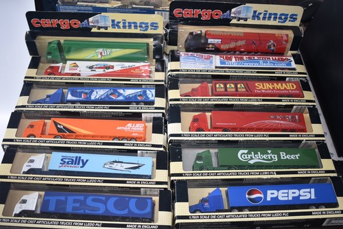 Lledo cargo kings promoters - lledo,
