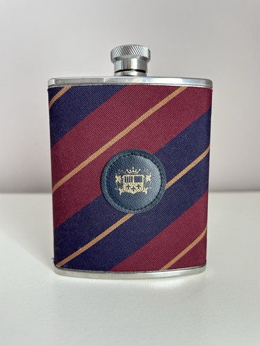 Vintage hip flask - vintage, in