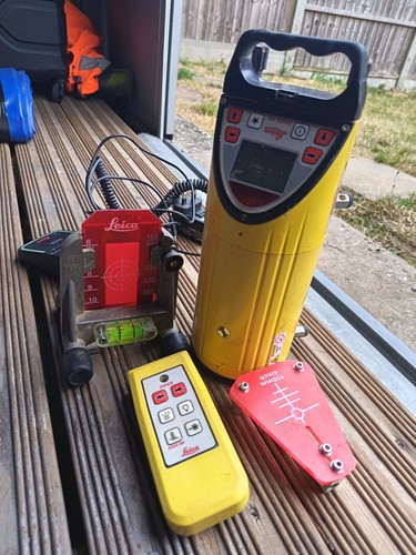 Leica piper 100 - laser, pipe
