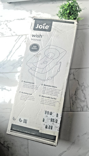 Joie wish baby bouncer - baby,