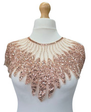 Sequin Beaded Applique Patch