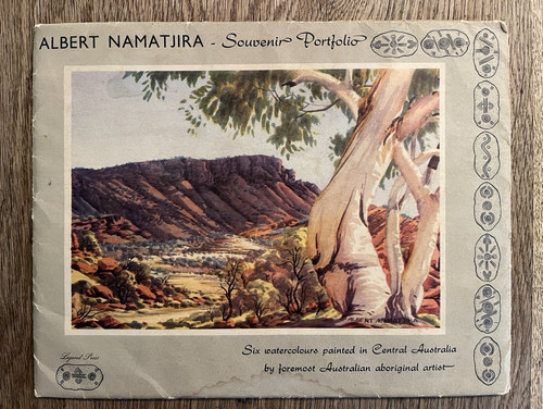 Albert namatjira landscape - namatjira,