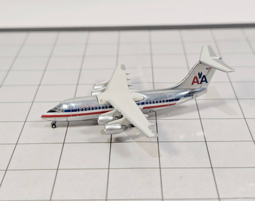 American airlines bae 146 - american,