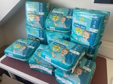 Job Lot Pampers Baby-Dry Size