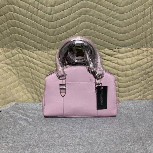 Tignanello leather handbag - tignanello,