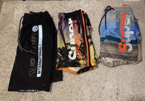 Superdry shorts bundle mens - shorts, xl