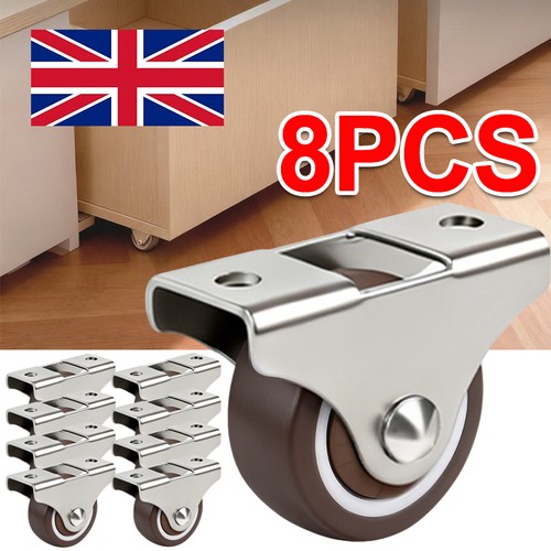 8pcs fixed caster wheels - caster,