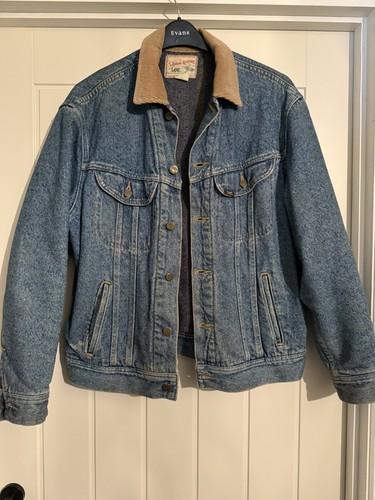 Lee storm rider denim jacket - storm,