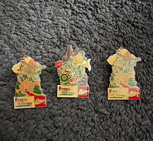 Disney pin mixed - disney, 3-pin