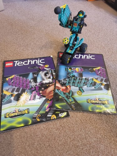 Lego technic 8257 - technic, cyber