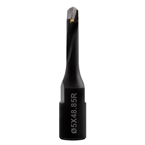 Solid carbide bit - solid, 5mm