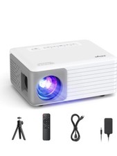 AKIYO 01 Home Theater Smart Phone/Fire Stick Movie Projector-(Opened/Never Used)