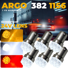 P21W 382 R5W Ba15s 245 149 246 Led 24v Bulbs White Amber Red Brake Light Bulb
